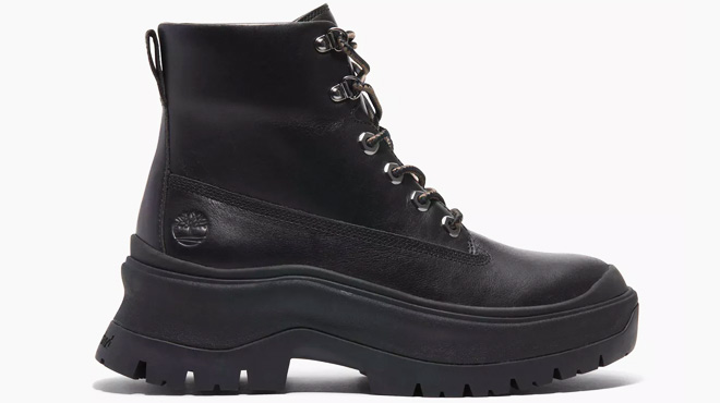 Timberland Womens Roxie Lane Mid Lace Up Boots