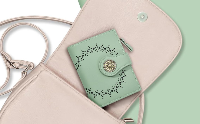 Tipmile Small Leather Wallet