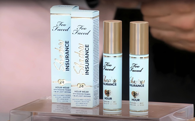 Too Faced 2 Pack Shadow Insurance Eye Shadow Primers