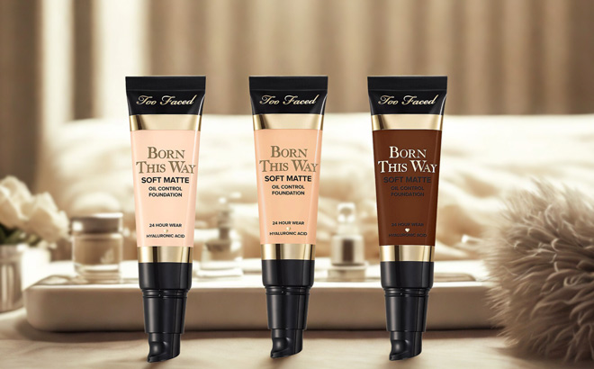 Too Faced Born This Way Soft Matte Foundation