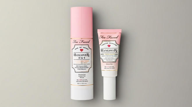 Too Faced Hangover Primer Setting Spray Set