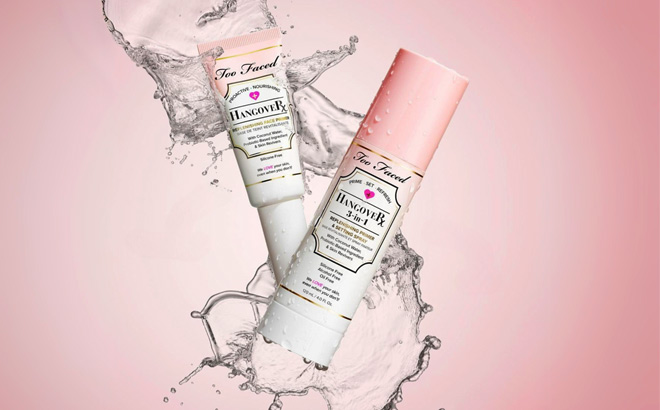 Too Faced Hangover Primer and Setting Spray Set