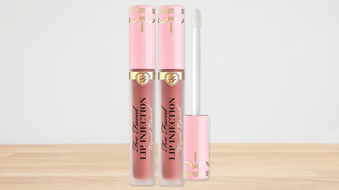 Too Faced Lip Injection Power Plumping Cream Liquid Lip Duo