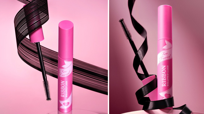 Too Faced Ribbon Wrapped Lash Tubing Mascara Too Faced Ribbon Wrapped Lash Tubing Mascara
