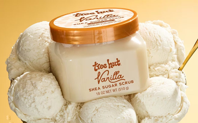 Tree Hut Vanilla Shea Sugar Scrub Tree Hut Vanilla Shea Sugar Scrub