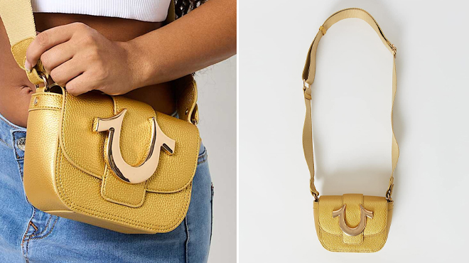 True Religion Mini Horseshoe Bag True Religion Mini Horseshoe Bag