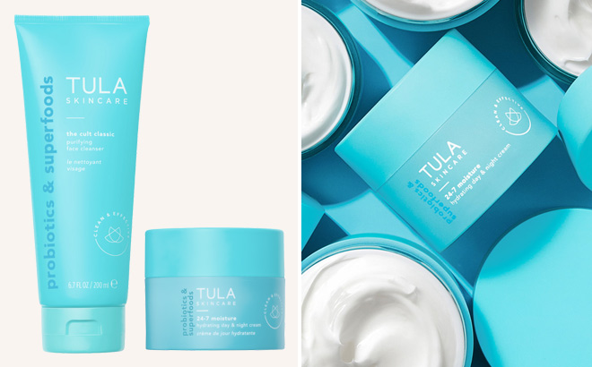 Tula The Iconic Duo Fragrance Free