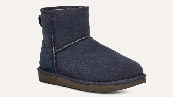 UGG Womens Classic Mini II Boot Eve Blue UGG Womens Classic Mini II Boot Eve Blue