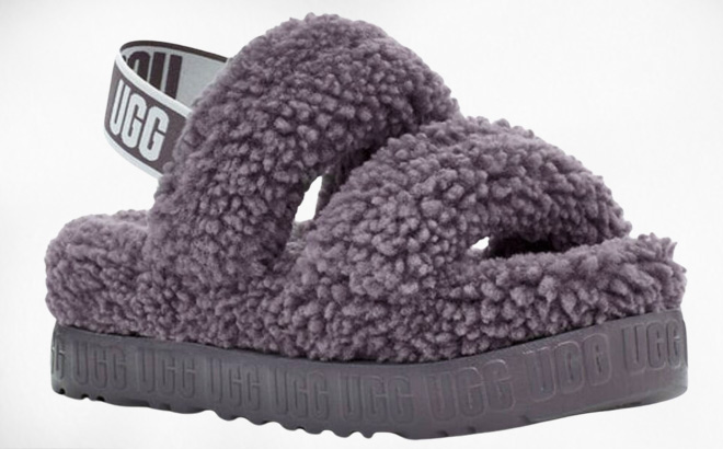 UGG Womens Oh Fluffita in Gray