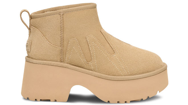 UGG Womens Ultra Mini New Heights Sunwave Platform Boot