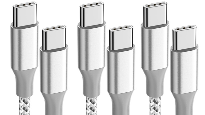 USB C Cable 3 Pack USB C Cable 3 Pack