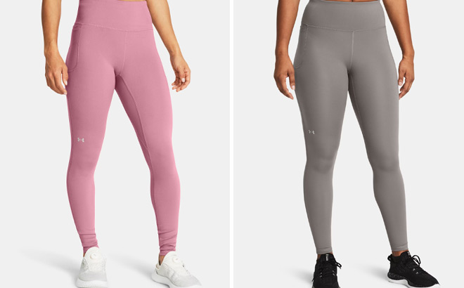 Under Armour Womens UA Movement Leggings Under Armour Womens UA Movement Leggings