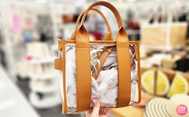 Universal Thread Mini Boxy Tote Handbag Universal Thread Mini Boxy Tote Handbag