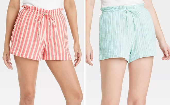 Universal Thread Womens Gauze Shorts
