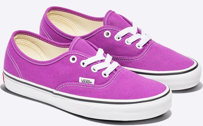 VANS Authentic Shoes Purple