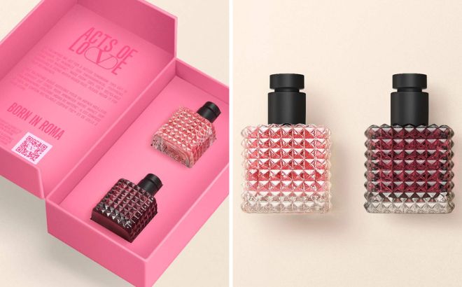 Valentino Mini Donna Born in Roma Donna Born in Roma Intense Perfume Set