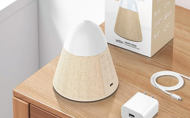 Vanzon Smart App Control White Noise Sound Machine