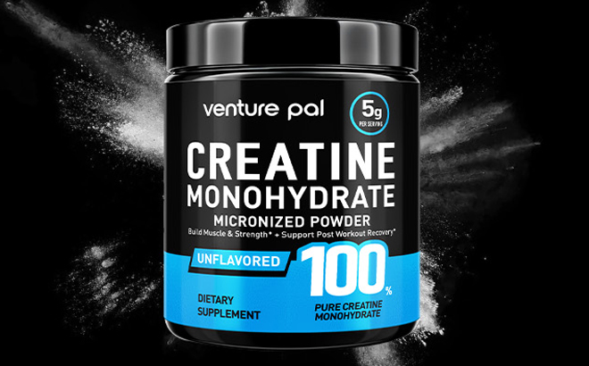 Venture Pal Micronized Creatine Monohydrate Powder