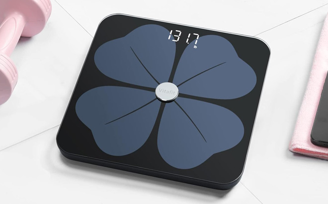 Vitafit Smart Body Fat Weight Scale