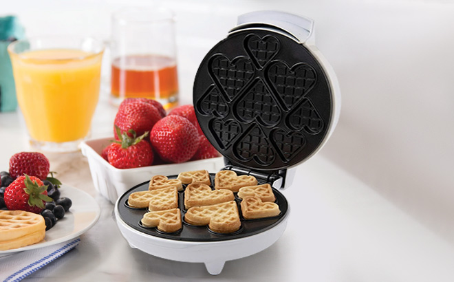 Waffle Wow Mini Hearts Waffle Maker Waffle Wow Mini Hearts Waffle Maker