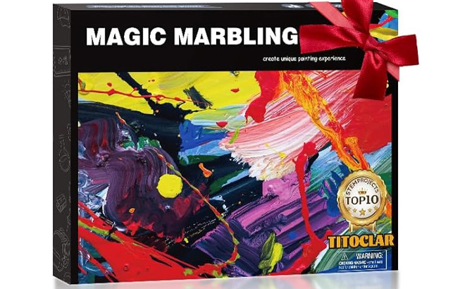Water Marbling Paint Kit Water Marbling Paint Kit