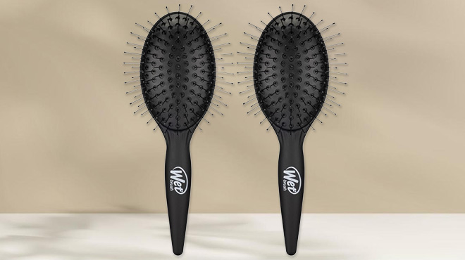 Wet Brush Easy Blowout Detangling Hair Brush 2 Pack Wet Brush Easy Blowout Detangling Hair Brush 2 Pack