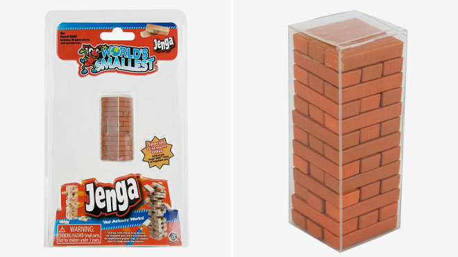Worlds Smallest Jenga