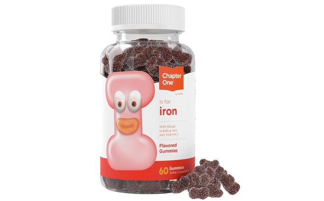 Zahler Chapter One 60 Count Iron Gummies