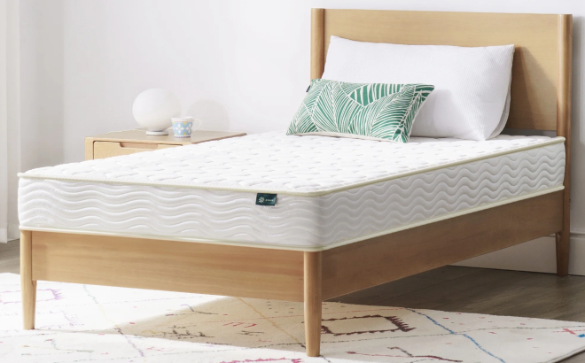 Zinus 6 Inch Bonnell Innerspring Mattress Zinus 6 Inch Bonnell Innerspring Mattress