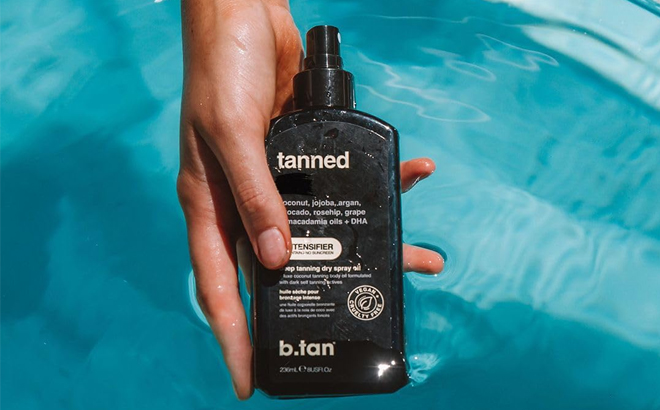 b tan Best Tanning Oil