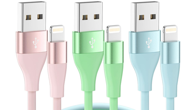 iPhone Charger 3 Pack iPhone Charger 3 Pack