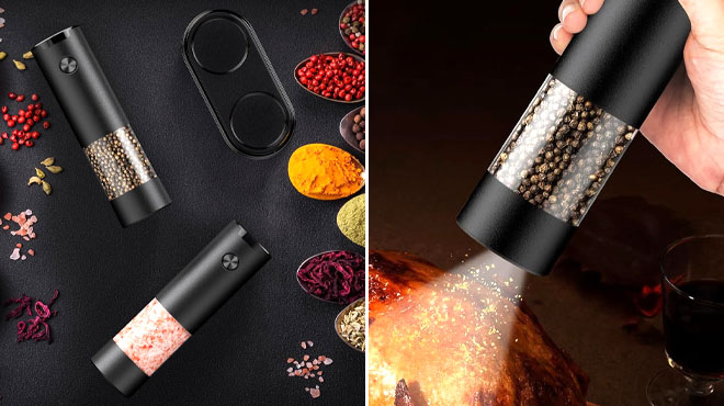 ioion Electric Grinder Set
