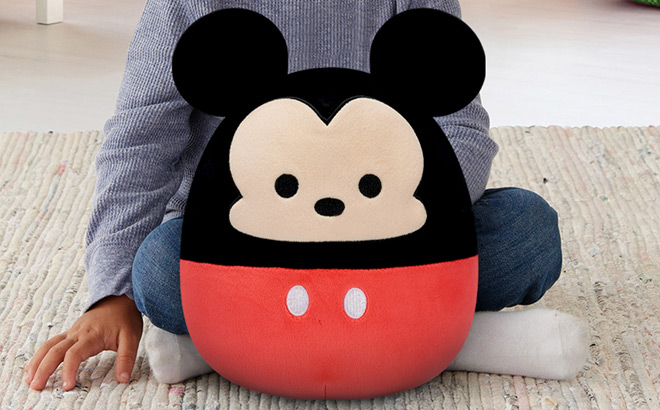 quishmallows Disney Mickey Mouse 8 Inch Plush