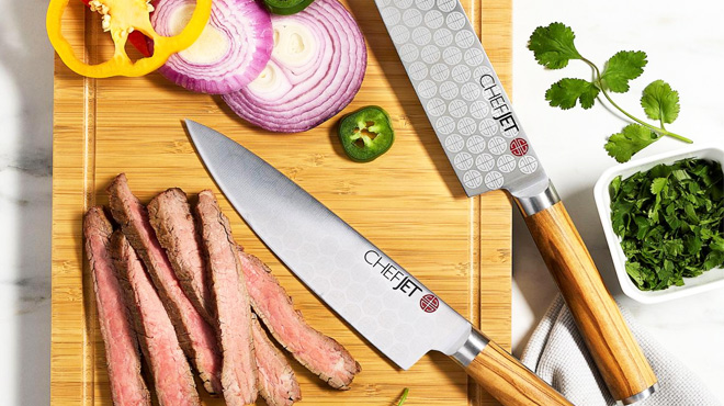 2 Piece Kitchen Knife Set