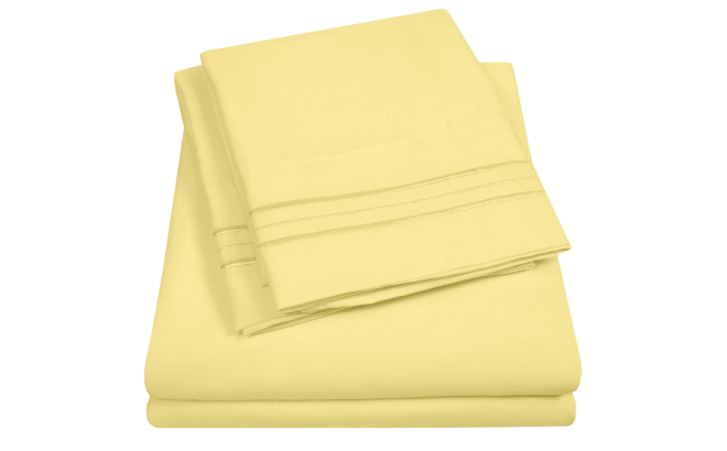 3 Piece Deep Pocket Twin Sheet Set 3 Piece Deep Pocket Twin Sheet Set