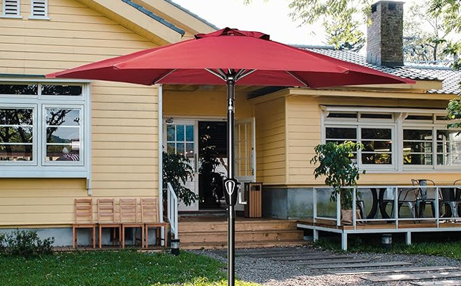 7.5 Foot Patio Umbrella 2 Pack