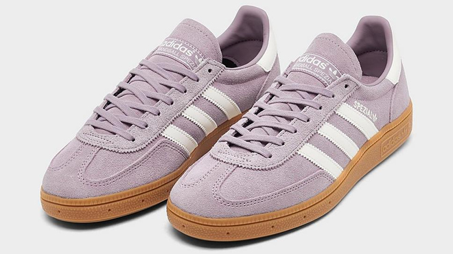 A pair of Adidas Kids Spezial Casual Shoes