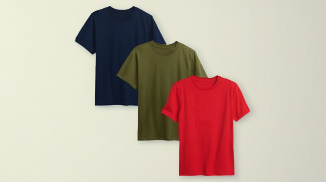 Action Thread Boys 3 pk Tees Action Thread Boys 3 pk Tees