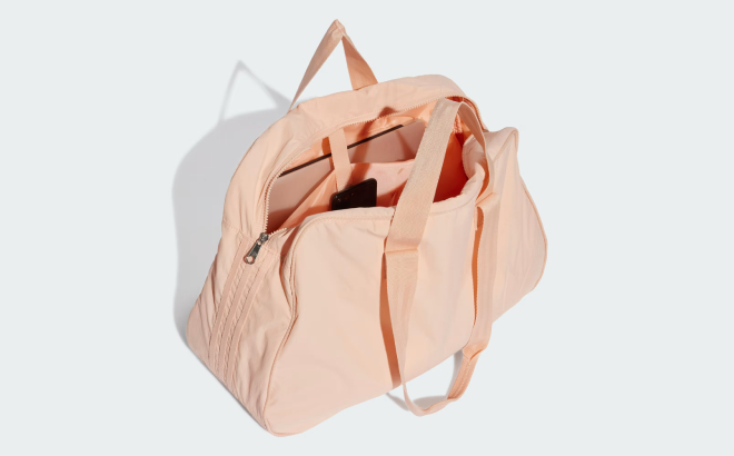 Adidas Bowling Bag in Powder Coral Color
