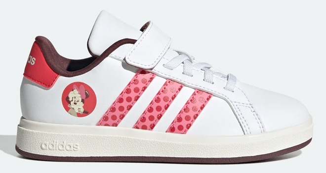Adidas Kids Disney Minnie Mouse Grand Court 2 0 Shoes Kids Adidas Kids Disney Minnie Mouse Grand Court 2 0 Shoes Kids