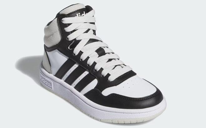 Adidas Kids Hoops Mid Shoe