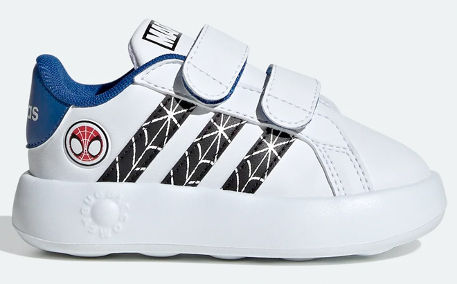 Adidas Kids Marvels Spider Man Grand Court Shoe Adidas Kids Marvels Spider Man Grand Court Shoe