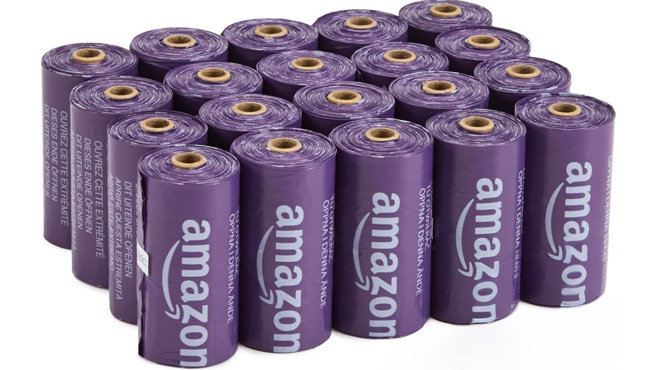Amazon Basics 300 Count Dog Waste Bags Amazon Basics 300 Count Dog Waste Bags