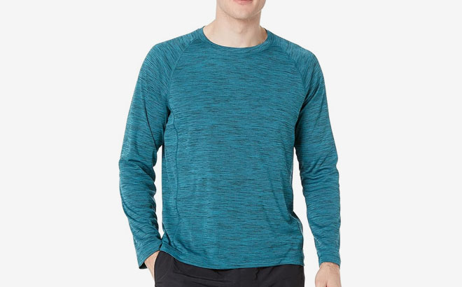 Amazon Essentials Mens Long Sleeve Swim Tee
