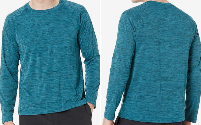 Amazon Essentials Mens Long Sleeve Swim Tees