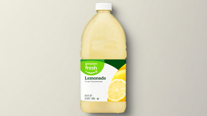 Amazon Fresh Lemonade 64 oz