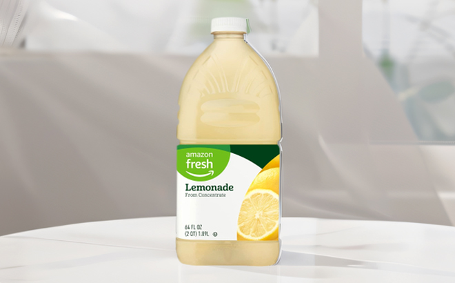 Amazon Fresh Lemonade from Concentrate