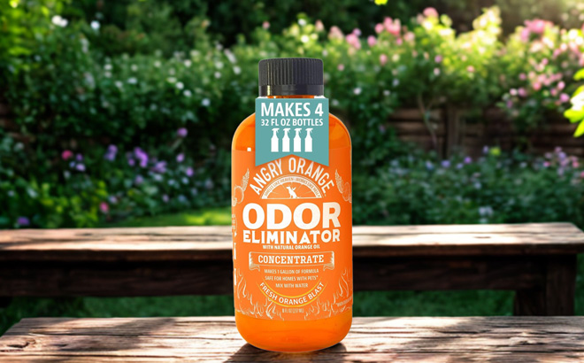 Angry Orange Pet Odor Eliminator