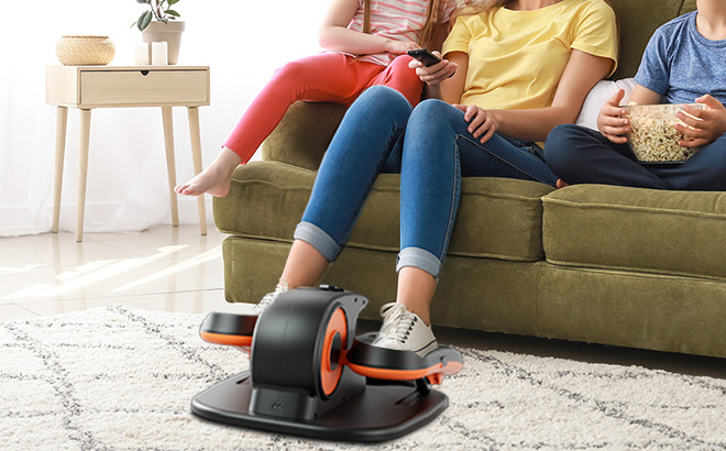 Arthoot Under Desk Elliptical Machine