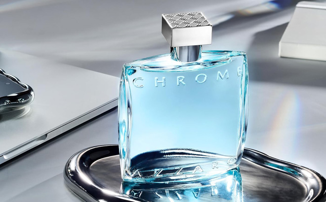 Azzaro Chrome Mens Eau de Toilette Azzaro Chrome Mens Eau de Toilette